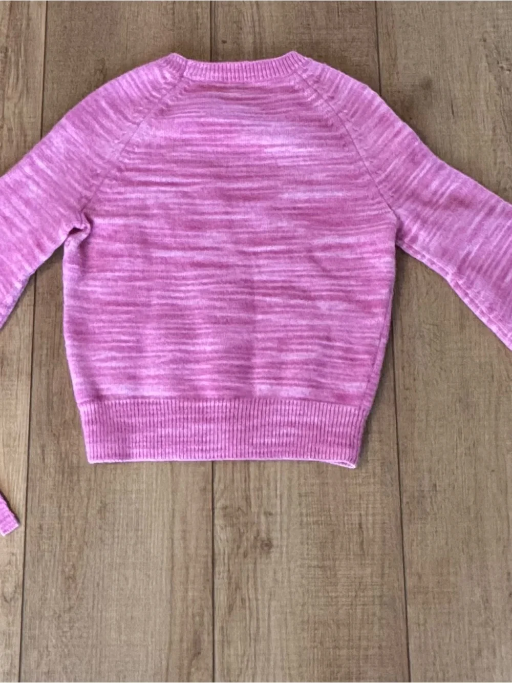 J.Crew Collection Pink Alpaca Tie Bell Sleeve Sweater XS